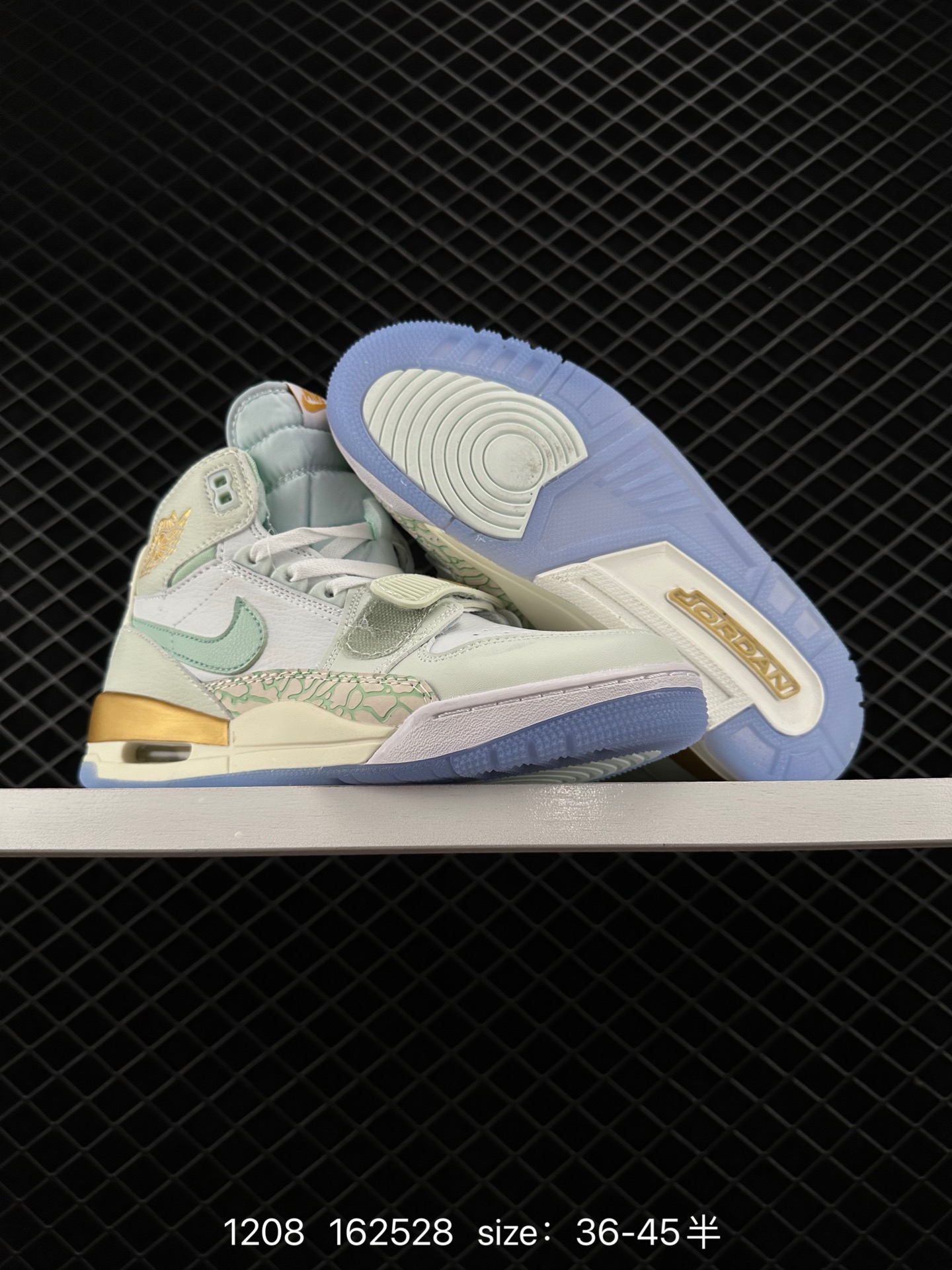 Nike Air Jordan Legacy 312 Low”White/Pine Green“